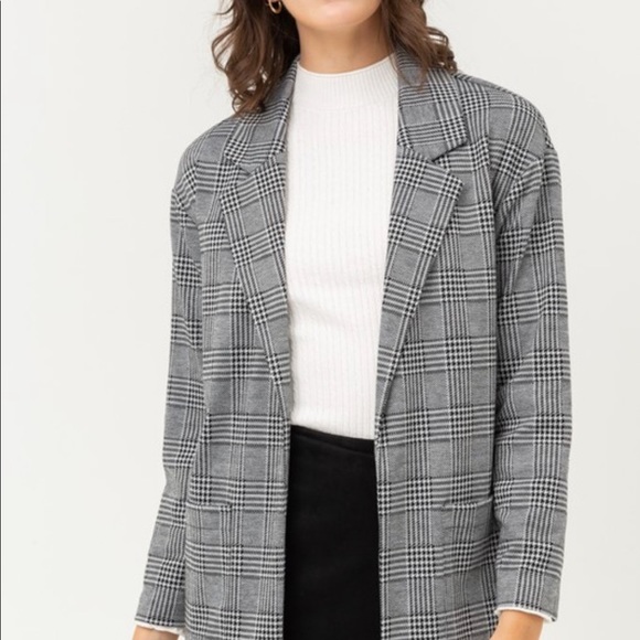Last L • EMILY — Plaid Pattern Jacket - Picture 2 of 4